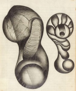 " drawing forms, abstract form, black and white "